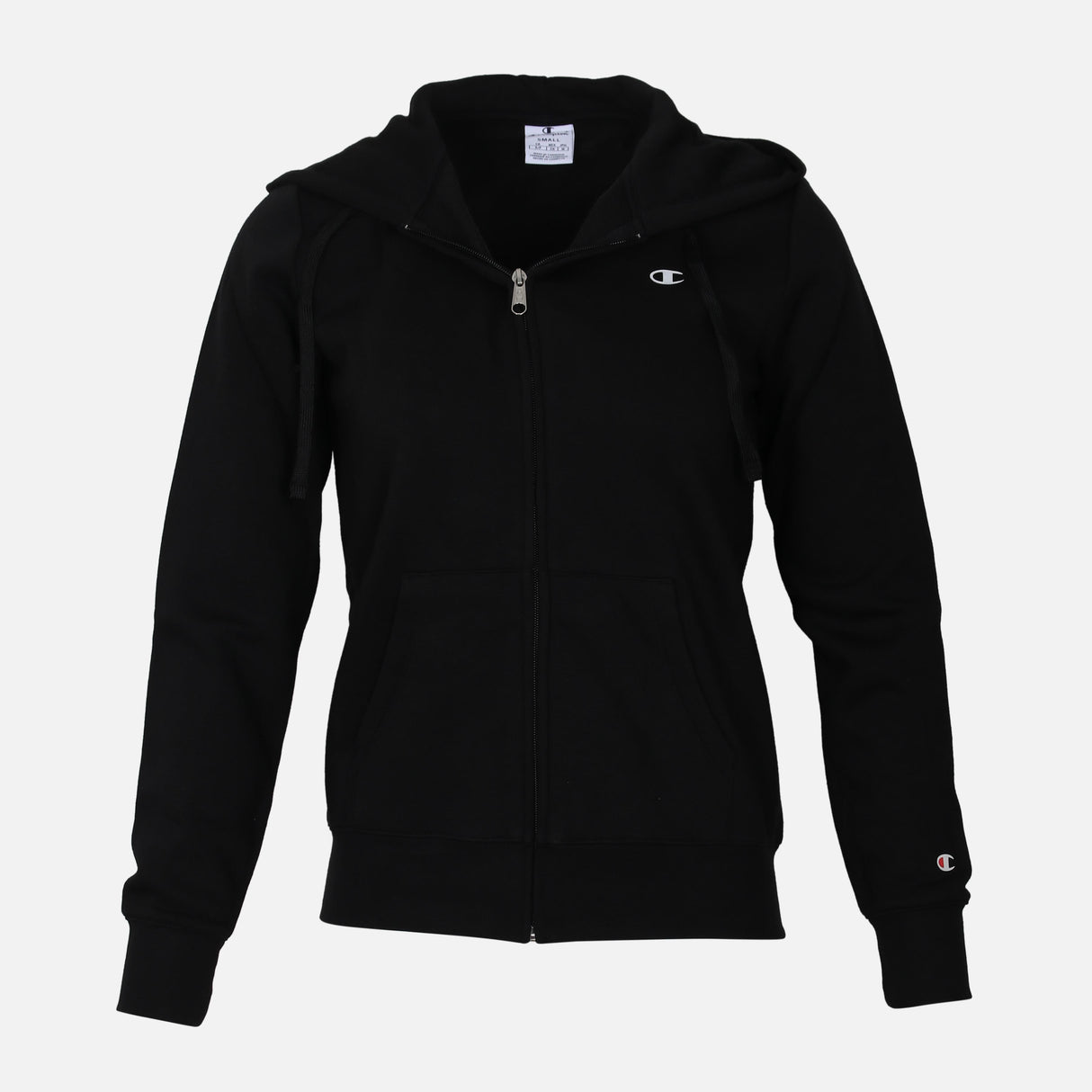 LADIES HOODED FULL ZIP SWEATSHIRT