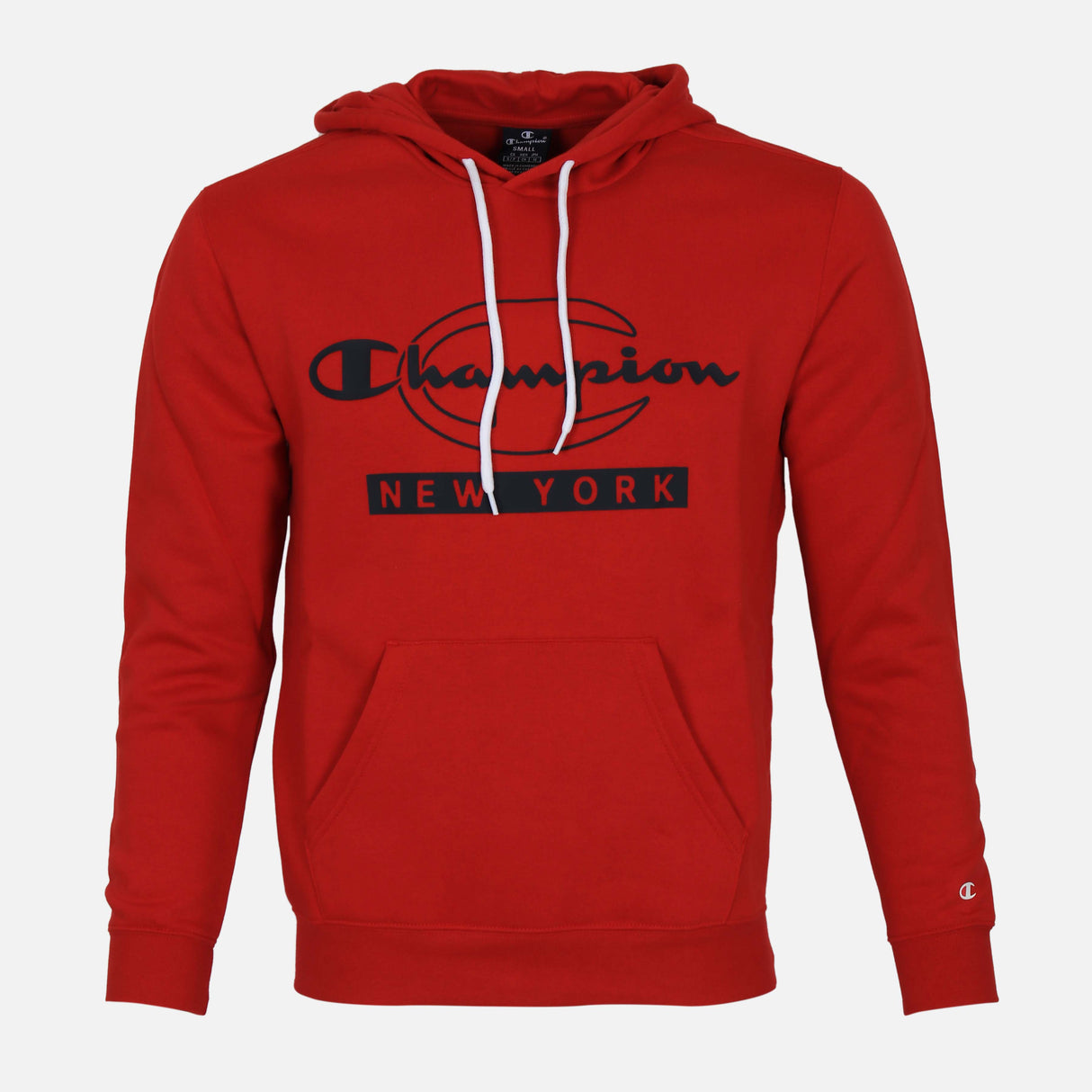 MEN HOODED SWEATSHIRT