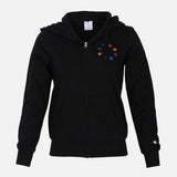 LADIES FULL ZIP SWEATSHIRT