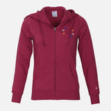 LADIES FULL ZIP SWEATSHIRT