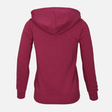 LADIES FULL ZIP SWEATSHIRT