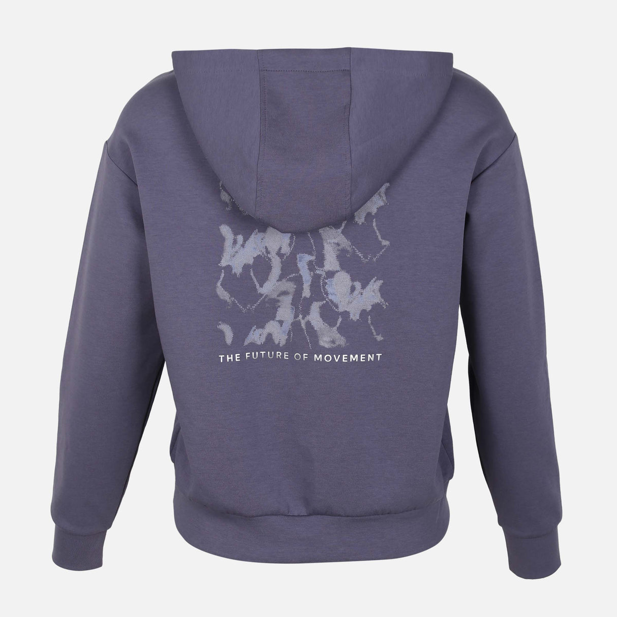 LADIES HOODED SWEATSHIRT