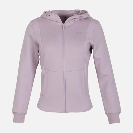 LADIES KNITTED TRACK TOP