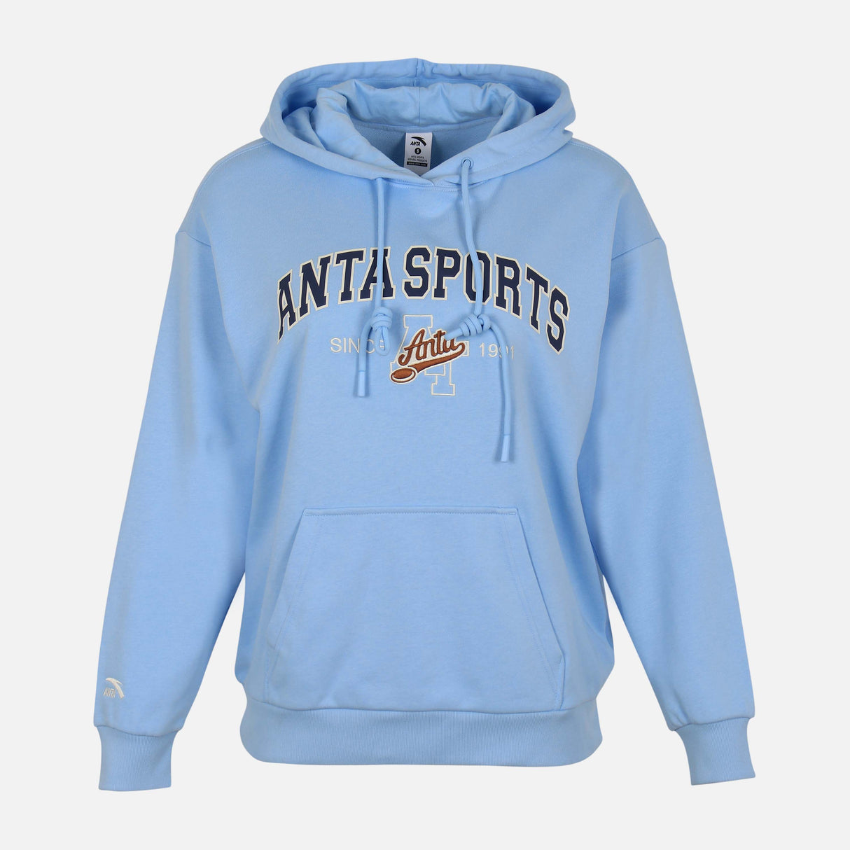 LADIES HOODED SWEATSHIRT