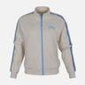 LADIES KNITTED TRACK TOP