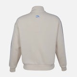 LADIES KNITTED TRACK TOP