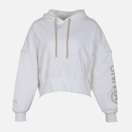 LADIES HOODED SWEATSHIRT