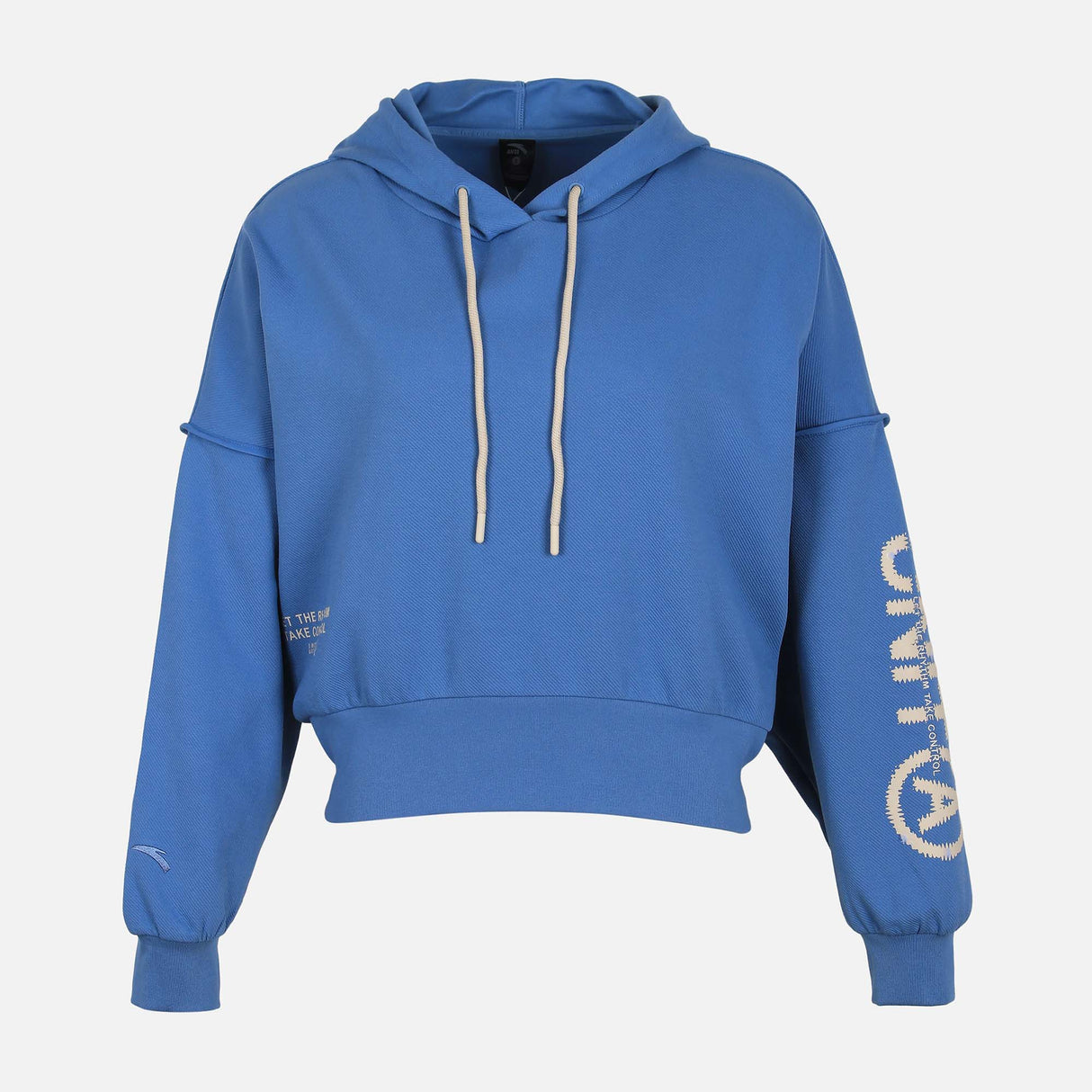 LADIES HOODED SWEATSHIRT