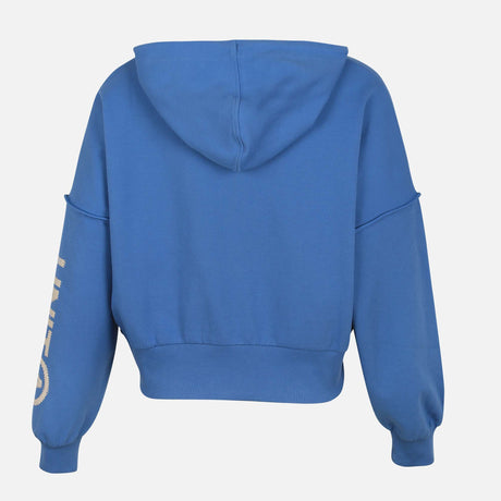 LADIES HOODED SWEATSHIRT