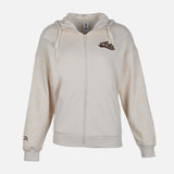 LADIES KNITTED TRACK TOP