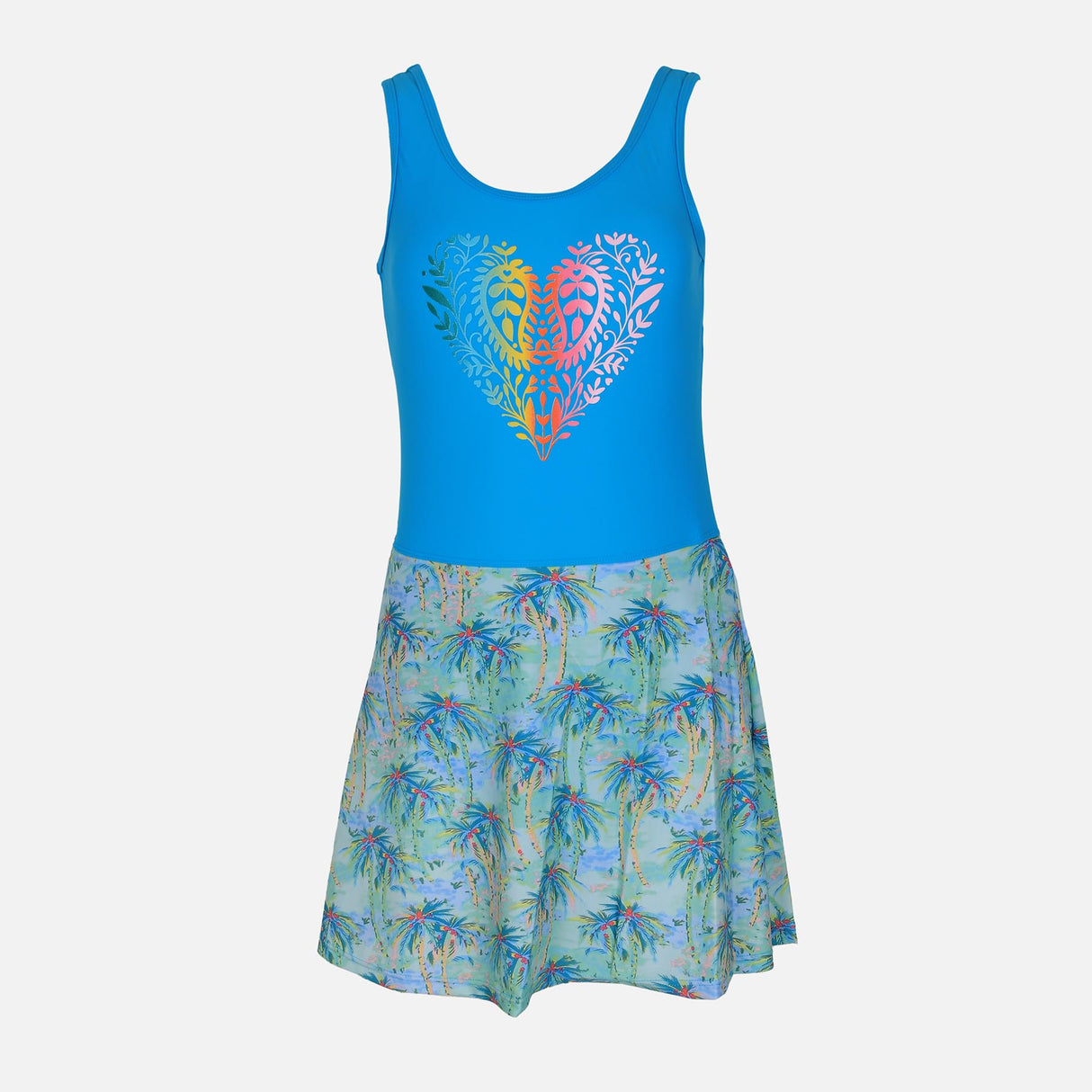 GIRLS SWIM DRESS