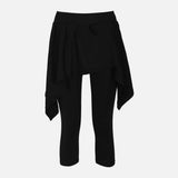 Ladies Sports Capri With Skirt