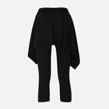Ladies Sports Capri With Skirt