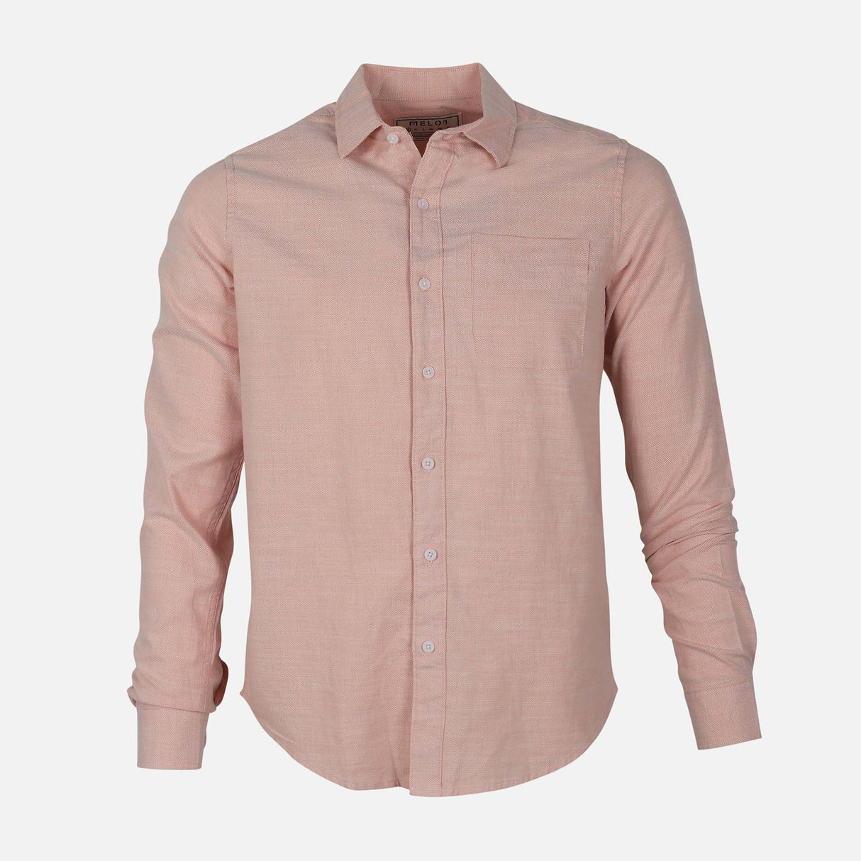 MEN LONG SLEEVE SHIRT (REGULAR FIT)