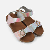 GIRLS CASUAL SLIP-ON SANDALS