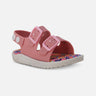 GIRLS CASUAL SLIP-ON SANDALS