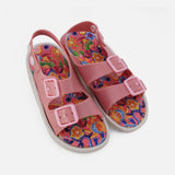 GIRLS CASUAL SLIP-ON SANDALS