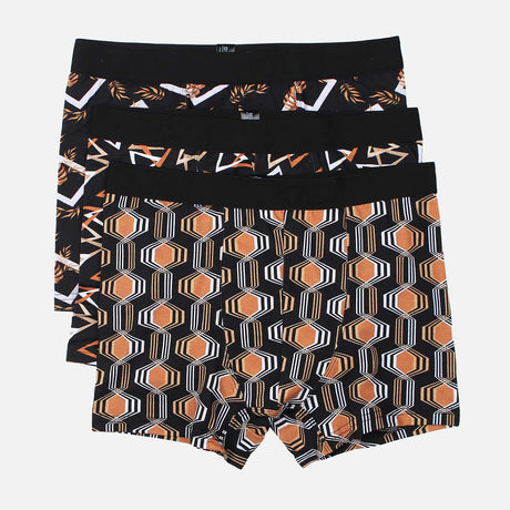 MEN DIGITAL BOXER 3 PIECES