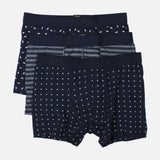 MEN PRINTED BOXER 3 PIECES