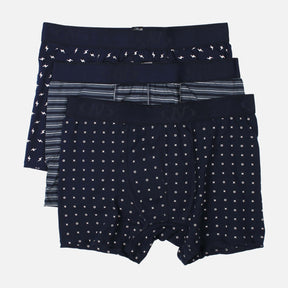 MEN PRINTED BOXER 3 PIECES