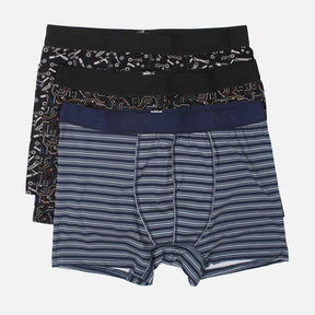 MEN PRINTED BOXER 3 PIECES