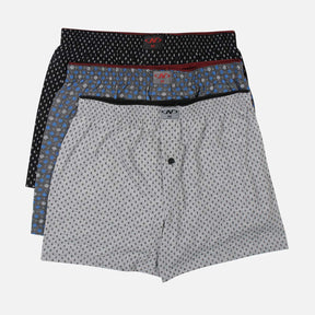 MEN TOWEL WAIST BOXER 3 PIECES