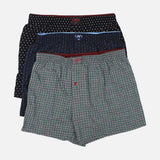 MEN TOWEL WAIST BOXER 3 PIECES