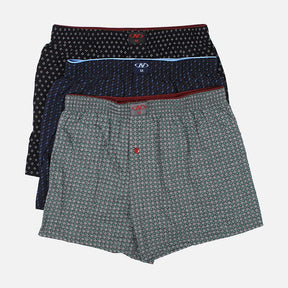 MEN TOWEL WAIST BOXER 3 PIECES