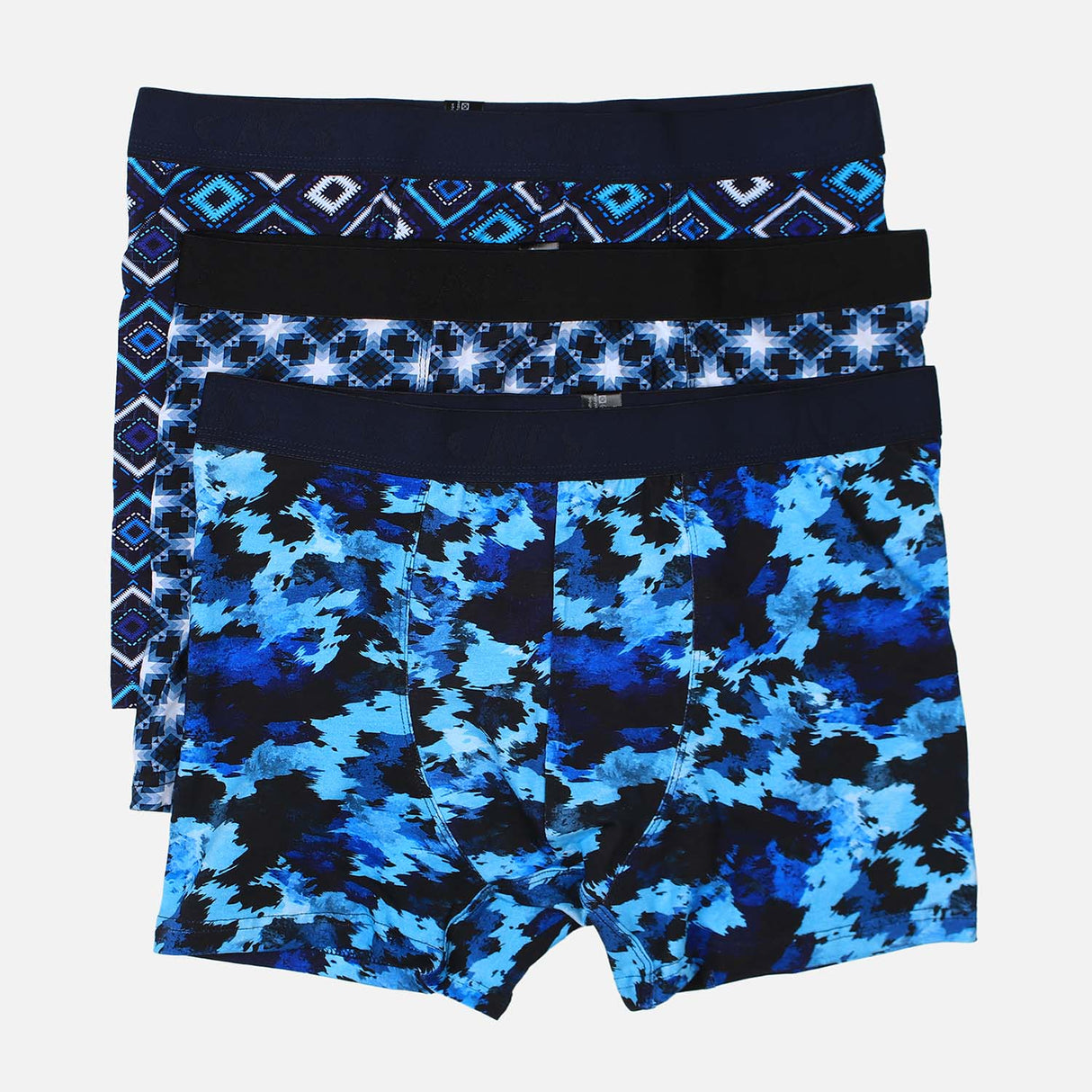 MEN DIGITAL BOXER 3 PIECES