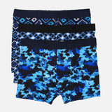 MEN DIGITAL BOXER 3 PIECES