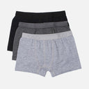 BOYS BASIC BOXER 3 PIECES