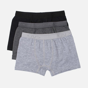 BOYS BASIC BOXER 3 PIECES