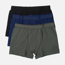 BOYS BASIC BOXER 3 PIECES
