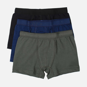 BOYS BASIC BOXER 3 PIECES