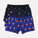 BOYS PRINTED BOXER 3 PIECES