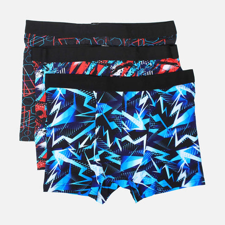 MEN DIGITAL BOXER 3 PIECES