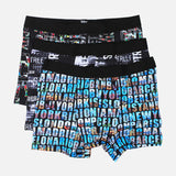 MEN DIGITAL BOXER 3 PIECES