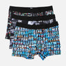 MEN DIGITAL BOXER 3 PIECES