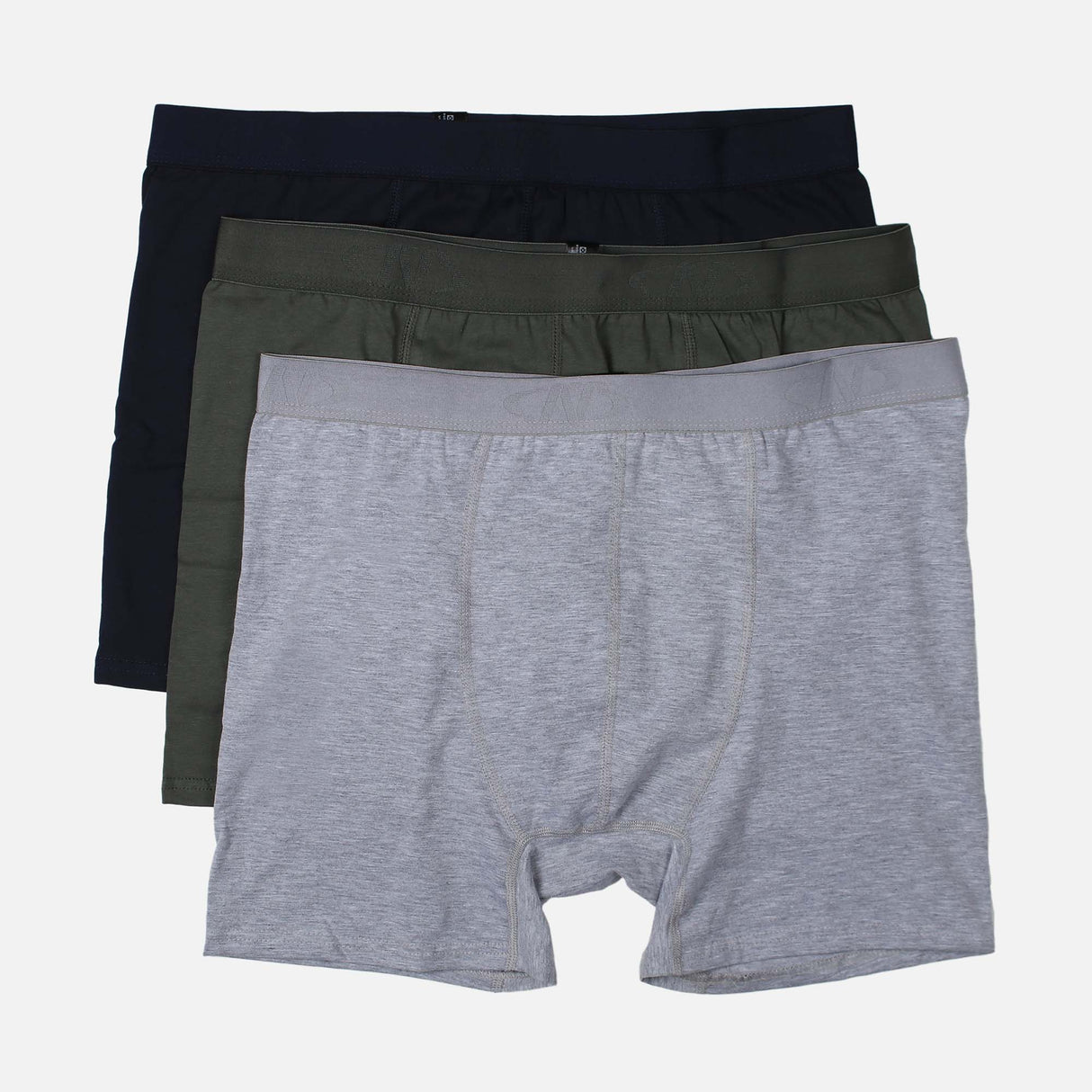 MEN BASIC BOXER 3 PIECES
