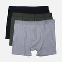 MEN BASIC BOXER 3 PIECES