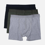 MEN BASIC BOXER 3 PIECES