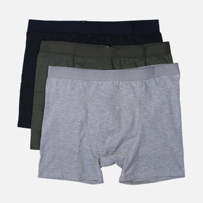 MEN BASIC BOXER 3 PIECES