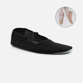 LADIES GYMNASTIC SLIP-ON SHOES
