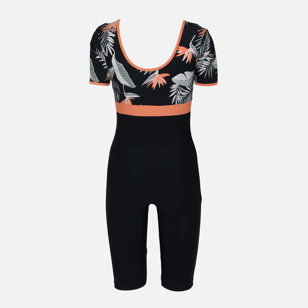 Ladies Swim Boyleg S/s