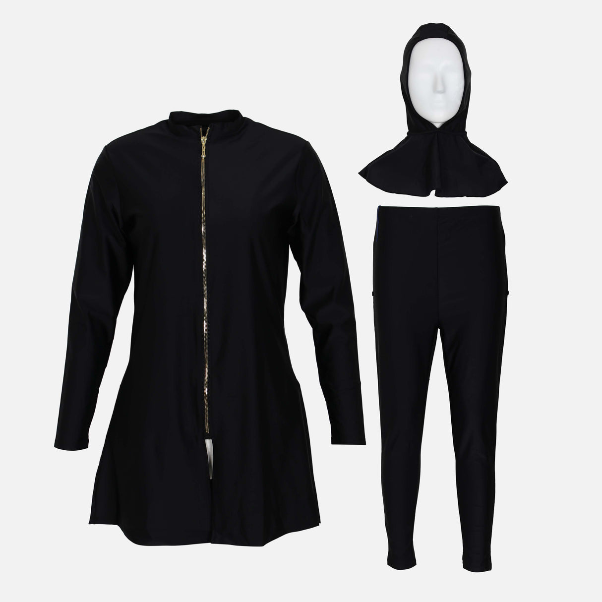 Girls Islamic Swimming Set Pant+top