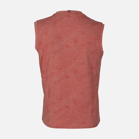 N MEN VEST ROUND NECK