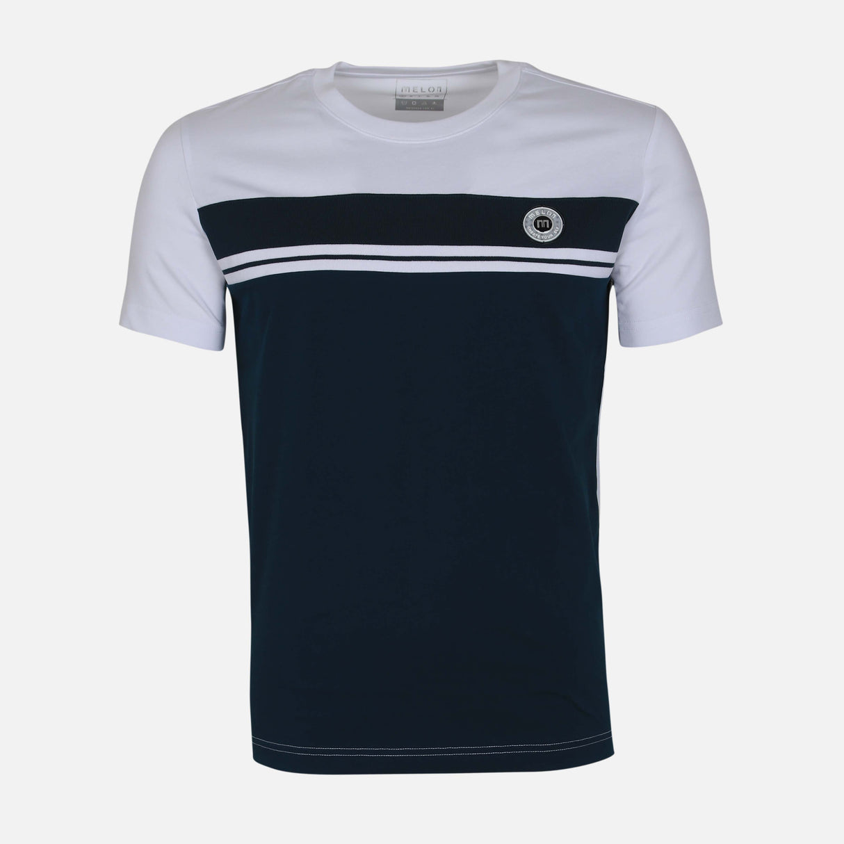 MEN ROUND-NECK T-SHIRT (REGULAR FIT)