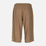 MEN LINEN BERMUDA SHORTS