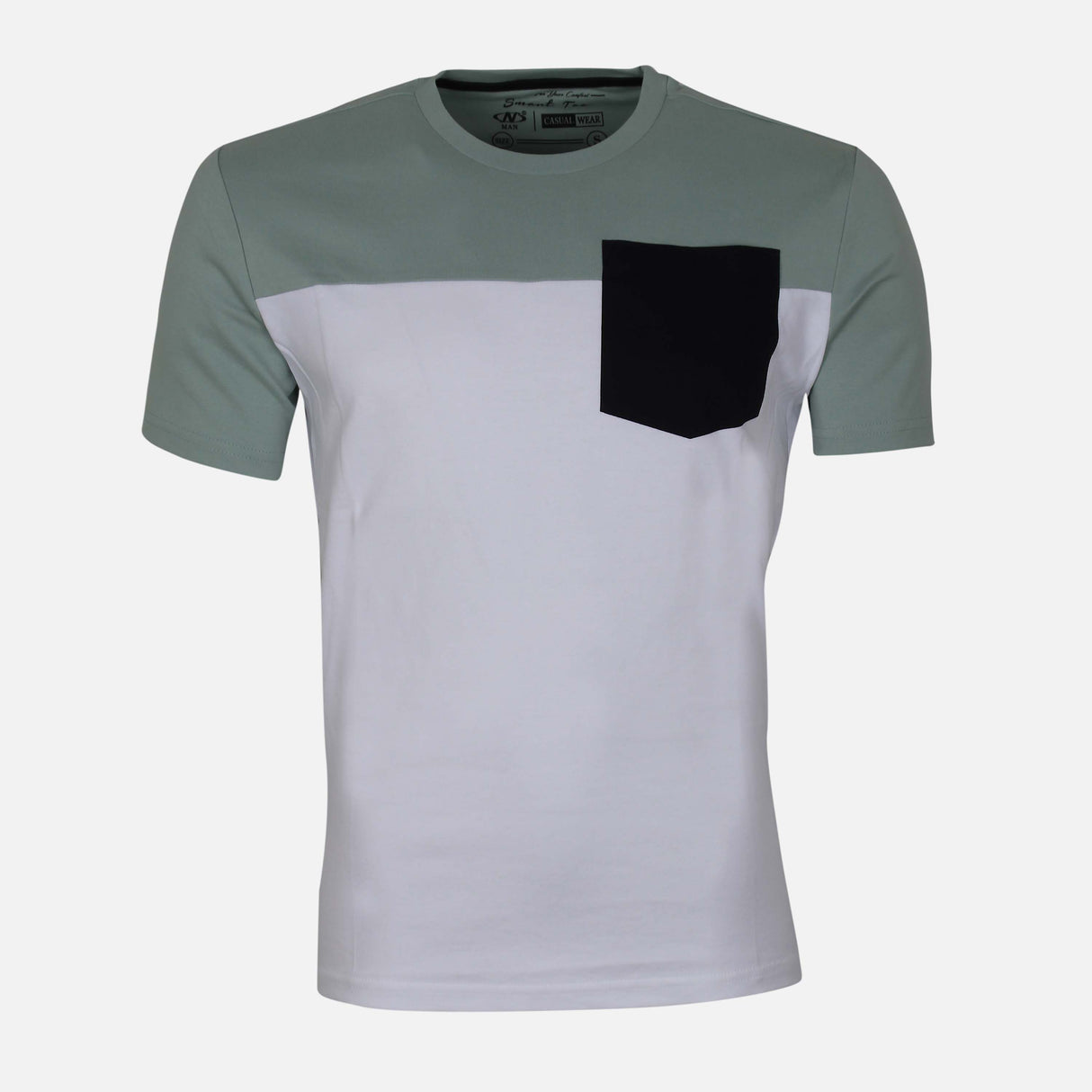 MEN ROUND-NECK T-SHIRT