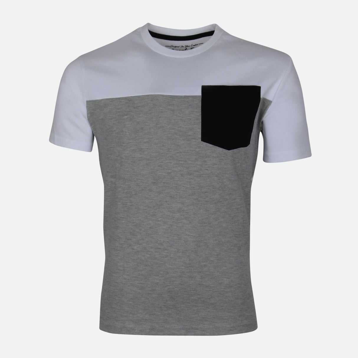 MEN ROUND-NECK T-SHIRT